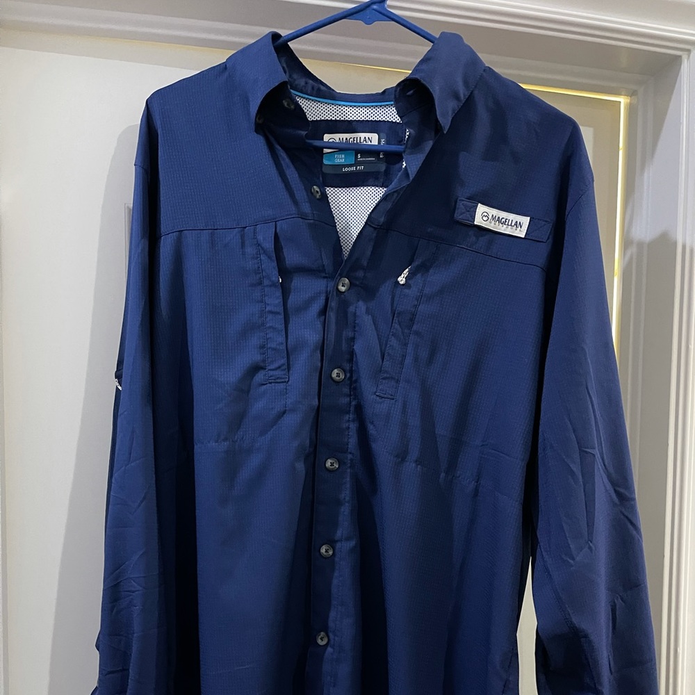 Magellan outdoors fishing shirt